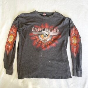 Harley Davidson Long Sleeve